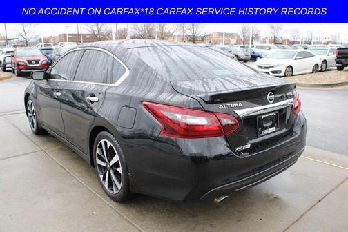 2018 Nissan Altima 2.5 SR