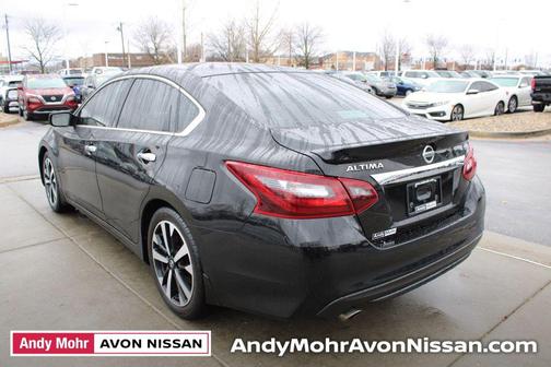 2018 Nissan Altima 2.5 SR