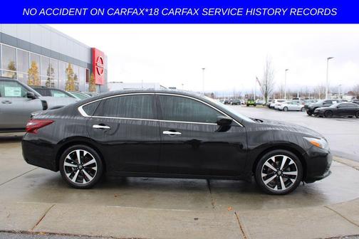 2018 Nissan Altima 2.5 SR