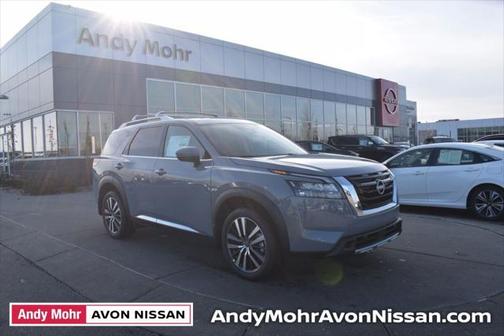 2025 Nissan Pathfinder Platinum
