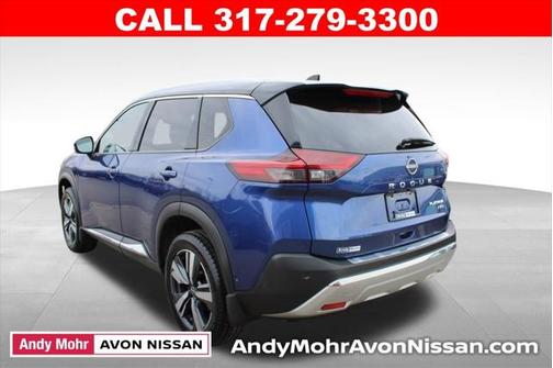 2023 Nissan Rogue Platinum