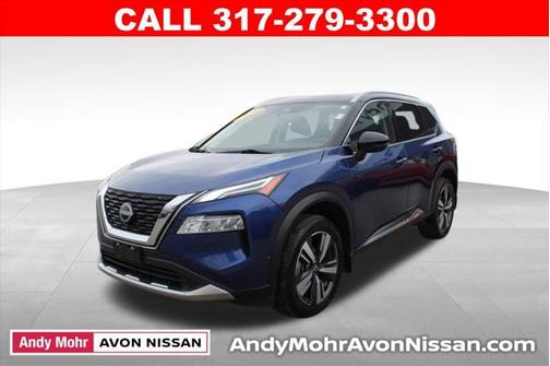 2023 Nissan Rogue Platinum