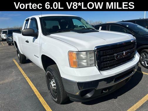 2012 GMC Sierra 2500 Work Truck
