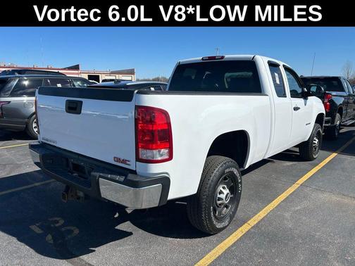 2012 GMC Sierra 2500 Work Truck
