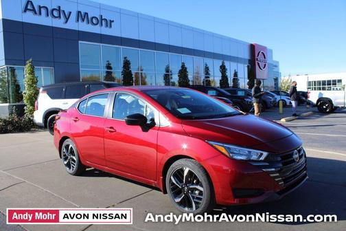 2025 Nissan Versa 1.6 S