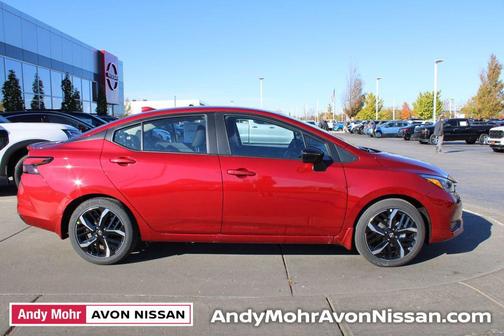 2025 Nissan Versa 1.6 S