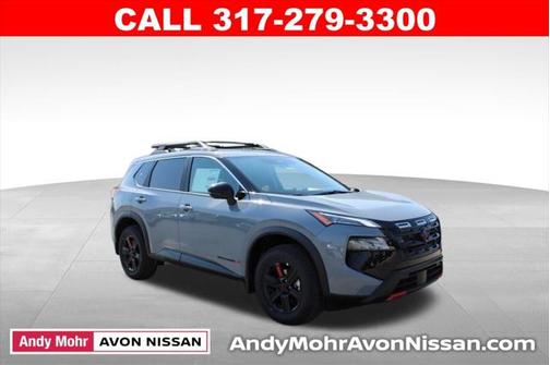 2025 Nissan Rogue Rock Creek