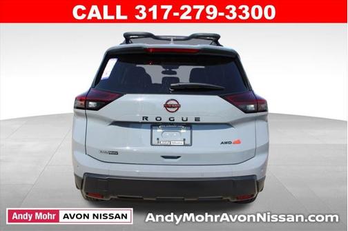 2025 Nissan Rogue Rock Creek