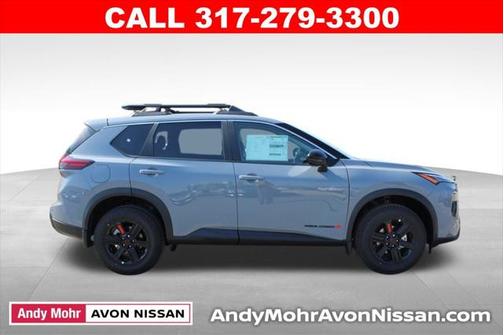 2025 Nissan Rogue Rock Creek