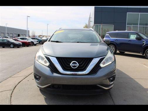 Gun Metallic 2017 Nissan Murano SL