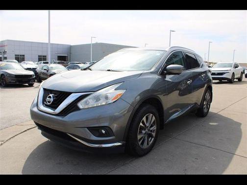 Gun Metallic 2017 Nissan Murano SL