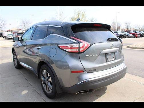 Gun Metallic 2017 Nissan Murano SL