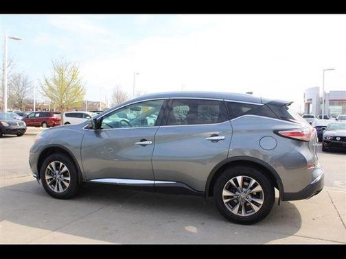 Gun Metallic 2017 Nissan Murano SL
