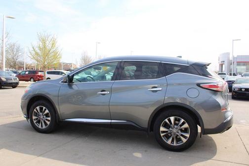 Gun Metallic 2017 Nissan Murano SL