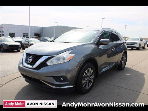 Gun Metallic 2017 Nissan Murano SL