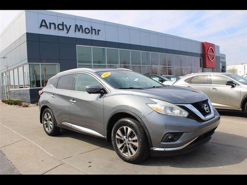 Gun Metallic 2017 Nissan Murano SL