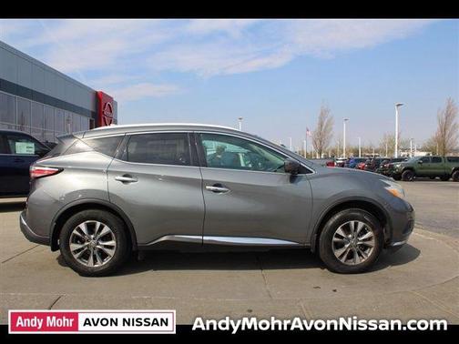 Gun Metallic 2017 Nissan Murano SL