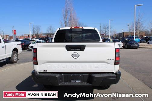2025 Nissan Frontier S