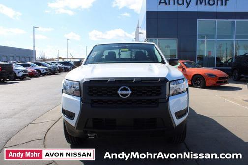 2025 Nissan Frontier S