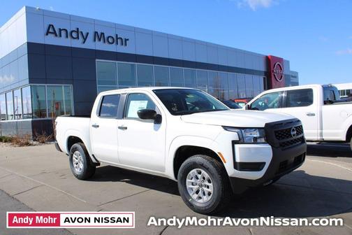 2025 Nissan Frontier S