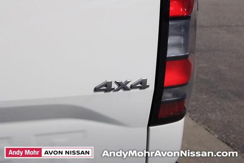 2025 Nissan Frontier S