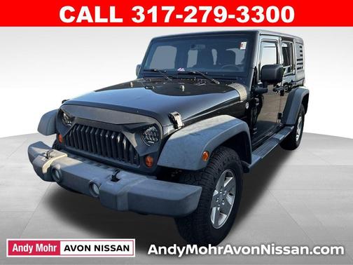 2012 Jeep Wrangler Unlimited Sport