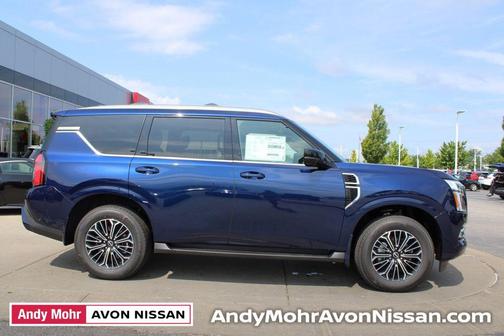 2025 Nissan Armada Platinum