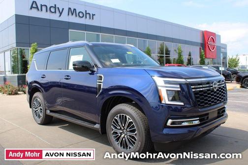 2025 Nissan Armada Platinum