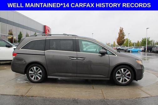 2017 Honda Odyssey Touring