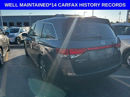2017 Honda Odyssey Touring