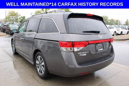 2017 Honda Odyssey Touring