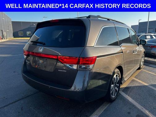2017 Honda Odyssey Touring