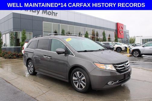 2017 Honda Odyssey Touring