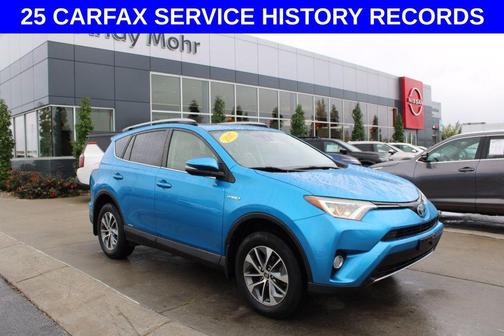 2017 Toyota RAV4 Hybrid XLE