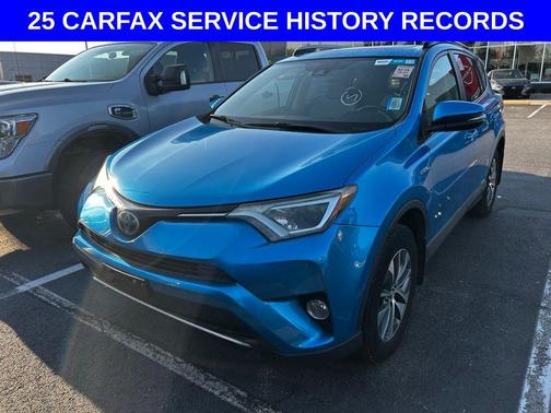 2017 Toyota RAV4 Hybrid XLE