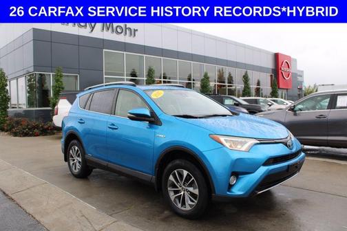 2017 Toyota RAV4 Hybrid XLE
