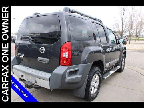 Night Armor Pearl 2012 Nissan Xterra S