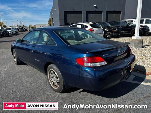2001 Toyota Camry Solara SE V6