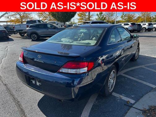2001 Toyota Camry Solara SE V6