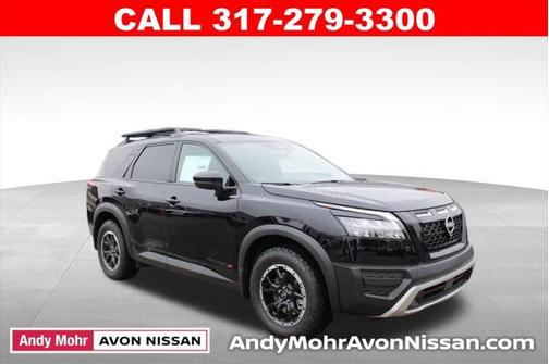 2025 Nissan Pathfinder Rock Creek