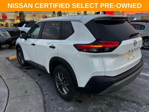 2022 Nissan Rogue S