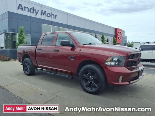 Delmonico Red Pearlcoat 2019 RAM 1500 Express