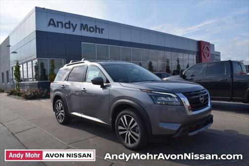 2025 Nissan Pathfinder Platinum