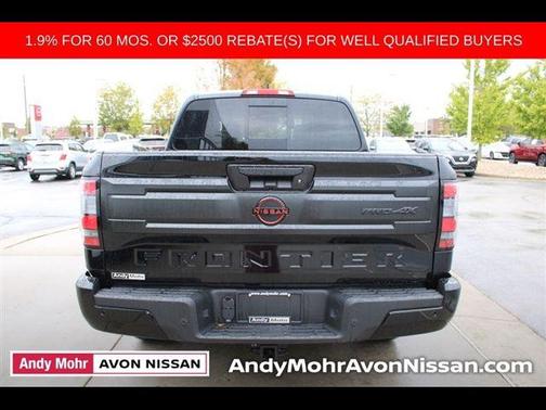 Super Black 2026 Nissan Frontier PRO-4X
