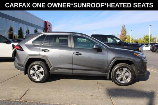 2022 Toyota RAV4 XLE