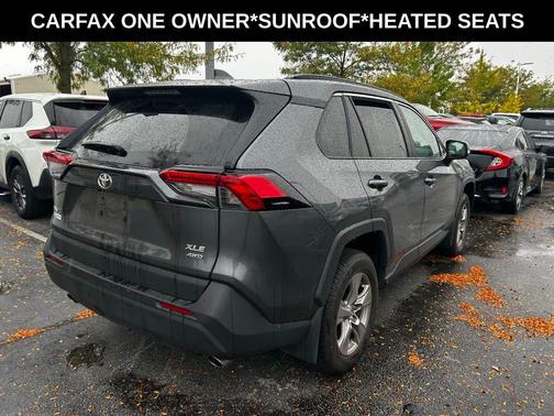 2022 Toyota RAV4 XLE