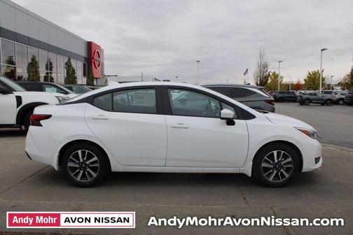 2025 Nissan Versa 1.6 SV