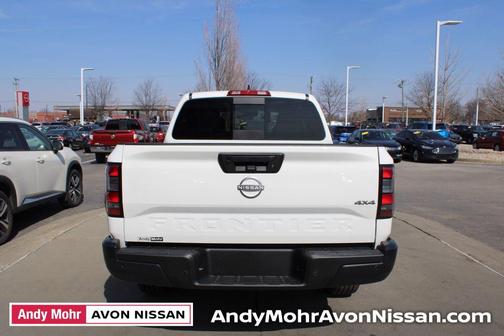 2025 Nissan Frontier S