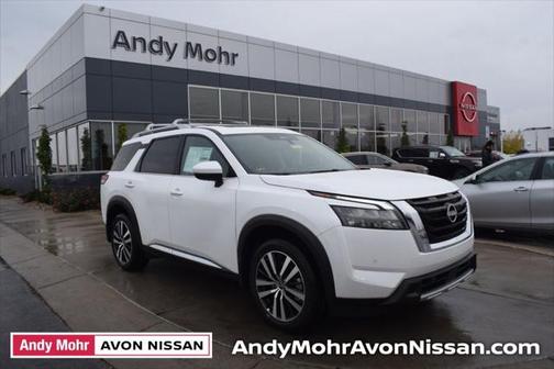 2025 Nissan Pathfinder Platinum