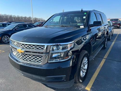 2018 Chevrolet Suburban LT
